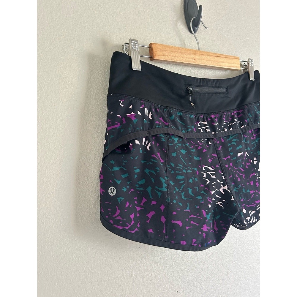 Lululemon Speed Up Low-Rise Lined Short 2.5" Sz 6. E- 10